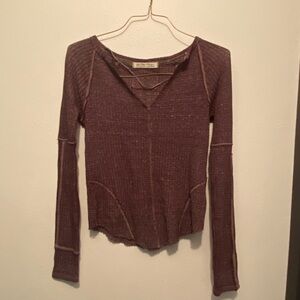 Free People Thermal Top
